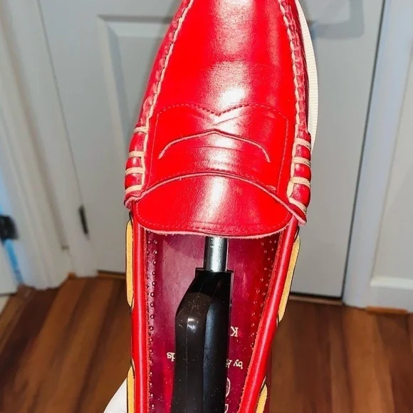 Allen Edmonds Maritime Penny Boat Shoes. - Picture 7 of 15